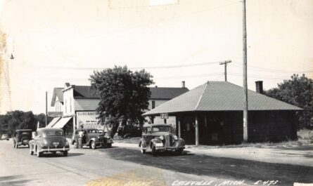 Main Street Caseville, c. 1940