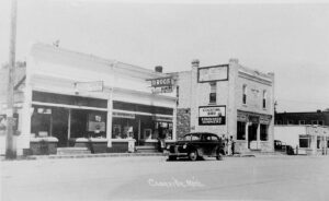 Caseville Scene 1940s