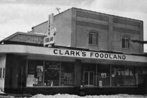 Clark's Foodland Kinde Michigan