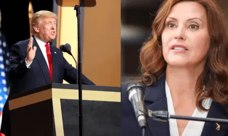 whitmer and Trump