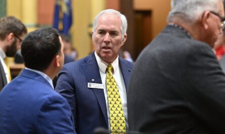 Rep. James DeSana - with Sanctuary City Ban Bill