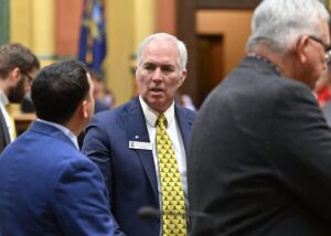 Rep. James DeSana - with Sanctuary City Ban Bill