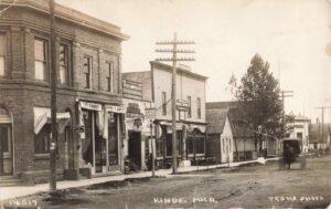 Kinde Main Street c1900