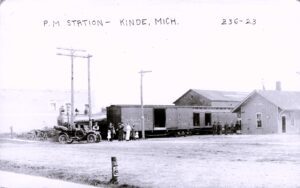 P.M Station - Kinde, Mich