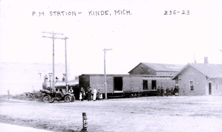 P.M Station - Kinde, Mich