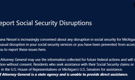 Social Security disruptions - Federal Actions Tracker