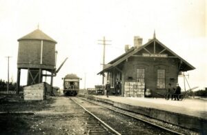 Soo Junction Depot in Michigan’s Upper Peninsula