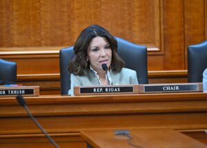 State Rep. Angela Rigas (R-Caledonia)