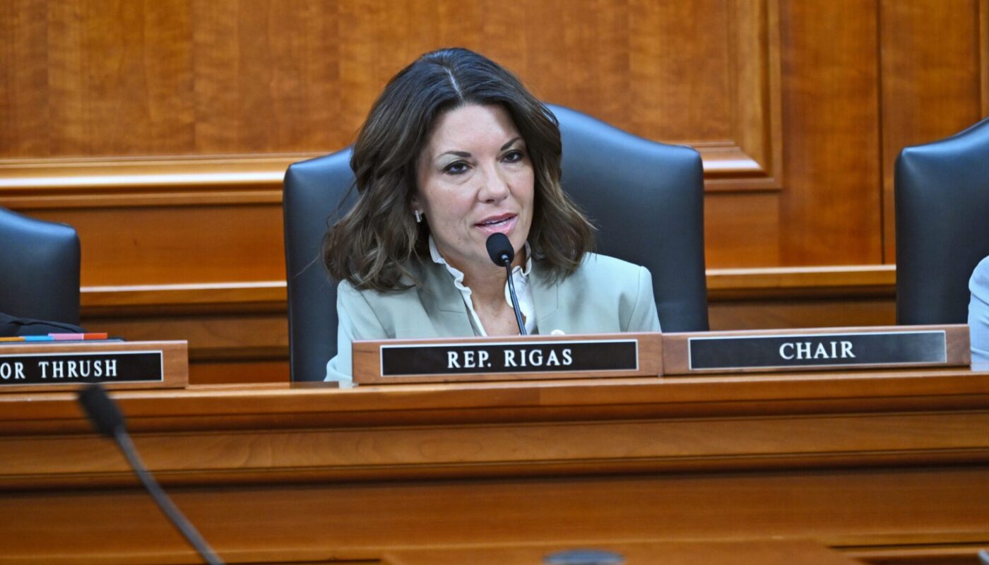 State Rep. Angela Rigas (R-Caledonia)