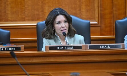 State Rep. Angela Rigas (R-Caledonia)