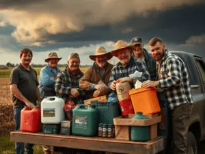 Michigan Storm Relief