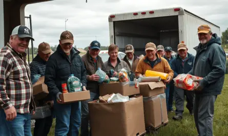 Michigan storm relief