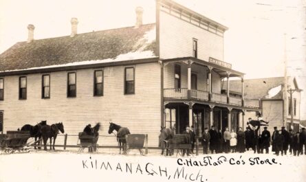 Kilmanagh, Michigan History