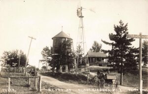 Pointe Aux Barques depot