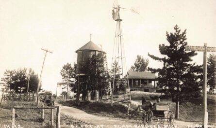 Pointe Aux Barques depot