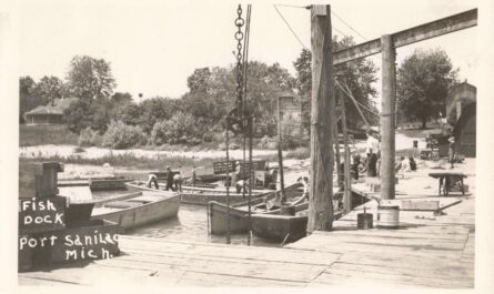 Commercial Fishing in Port Sanilac