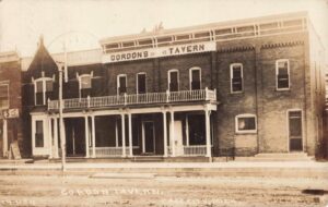 Cass City's Gordon Tavern, built in 1883