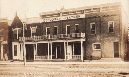 Cass City's Gordon Tavern, built in 1883