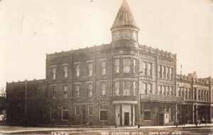 The Lost Skyscraper of Cass City - The New Sheridan Hotel