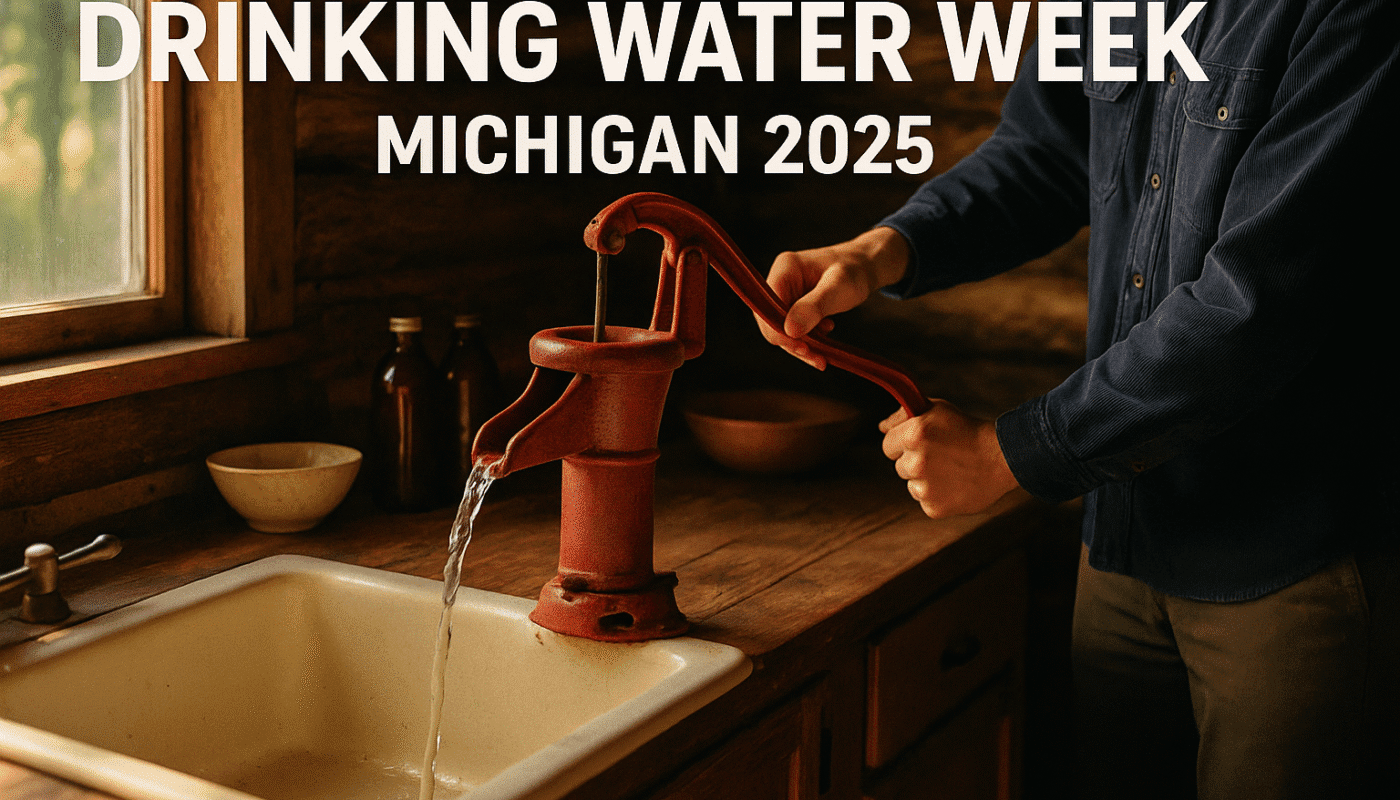 Drinking Water Week Michigan