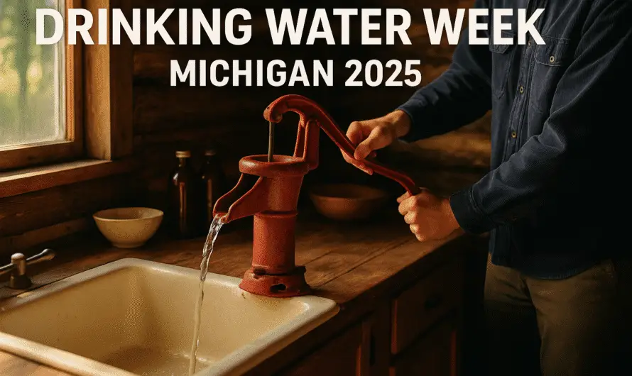 Michigan Drinking Water Week – When Was Your Well Last Tested?
