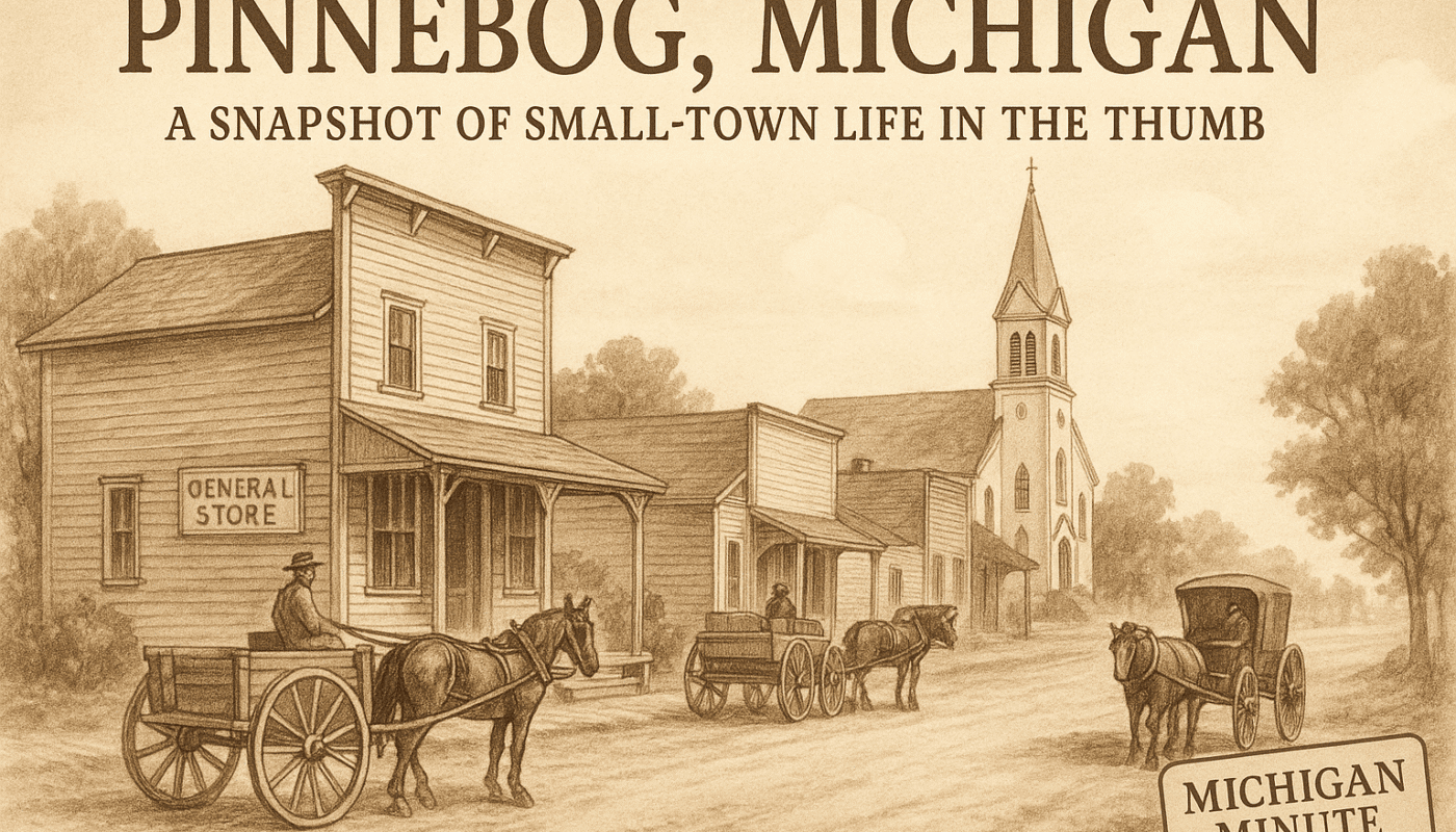 Pinnebog Michigan