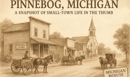 Pinnebog Michigan