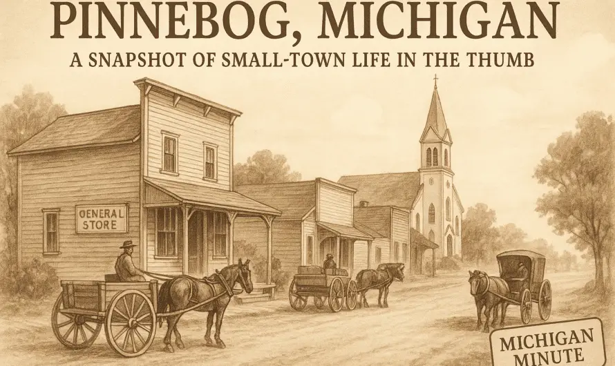 Pinnebog Michigan – Glimpses of a Bygone Era – Video