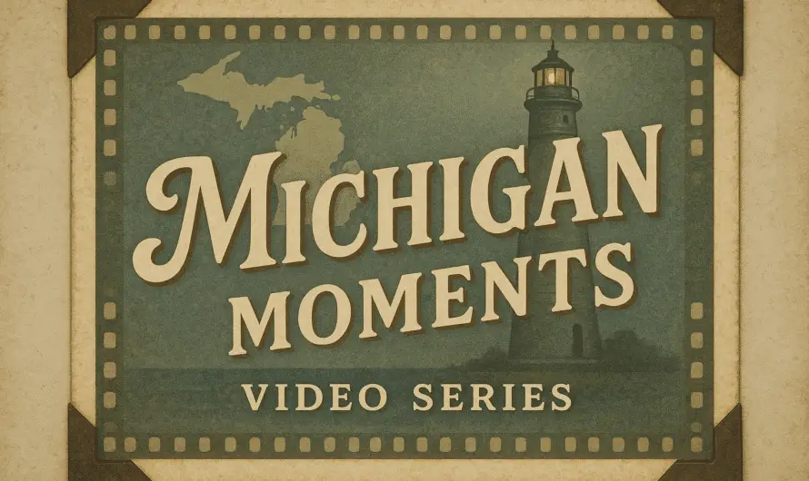Michigan Moments – Vividly Explore The Amazing History of 85 Michigan Small Towns