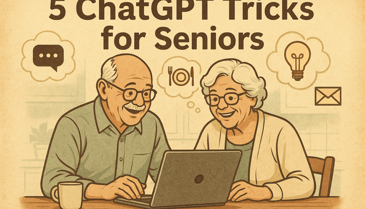 ChatGPT for Seniors