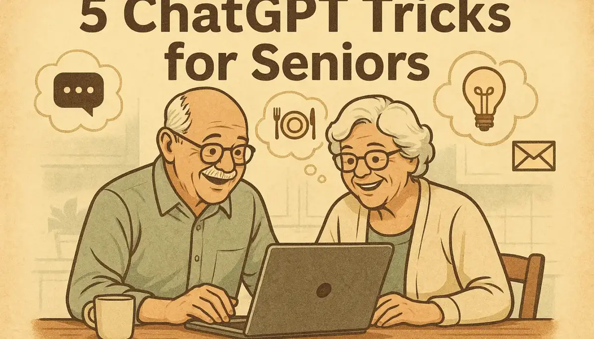 ChatGPT for Seniors