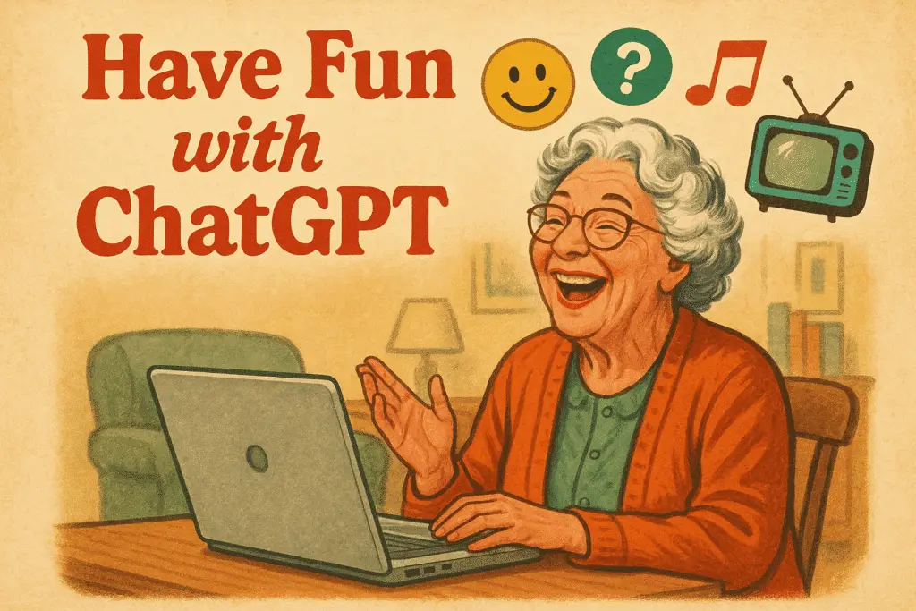 have fun with chatgpt