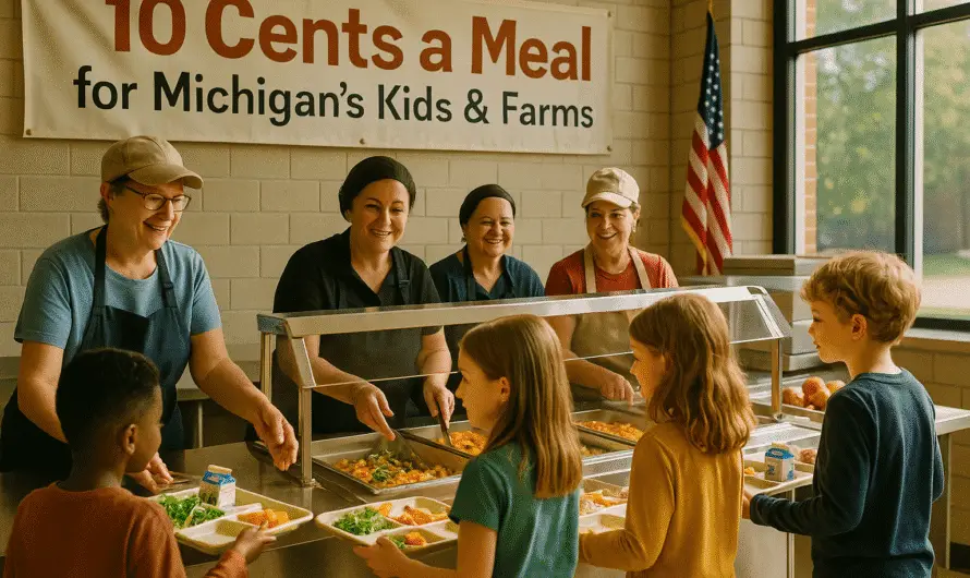 Michigan School Meals Program Faces Federal Threat Amid Student Gains