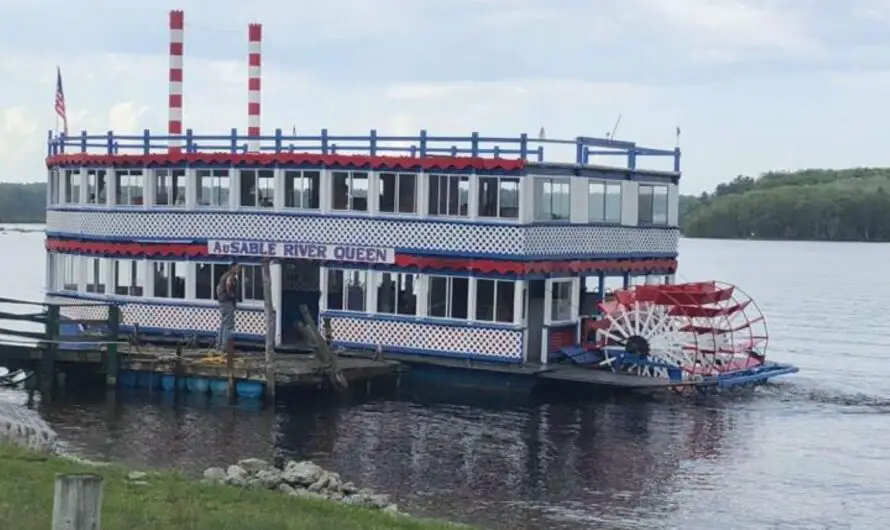 AuSable River Queen Sinking Sparks Controversy Over Alleged Sabotage