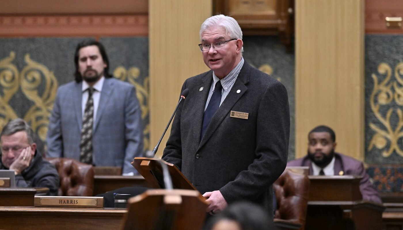 State Rep. Joseph Fox (R-Fremont)