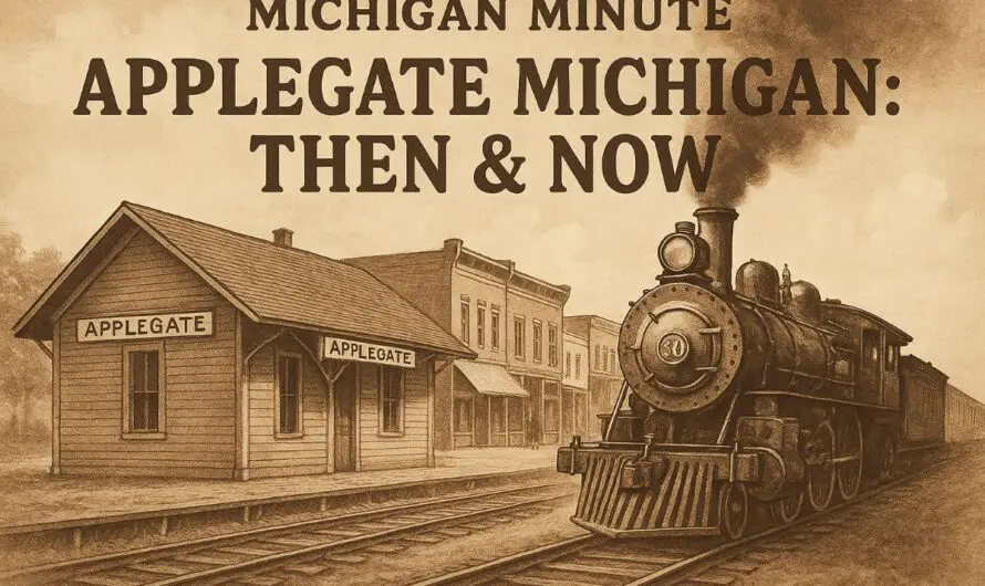 Applegate Michigan: A Glimpse Into Its Storied Past – Video