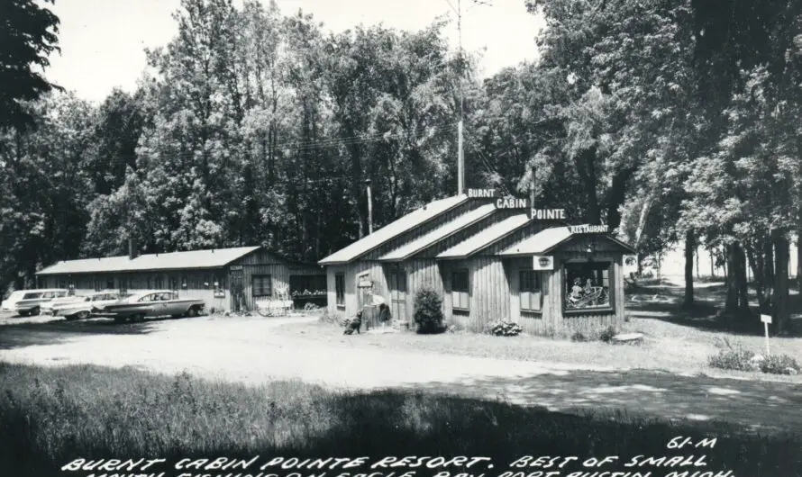 Burnt Cabin Point Resort (Eagle Bay, Michigan) – The Thumb’s Vanished Northern Landmark – Video
