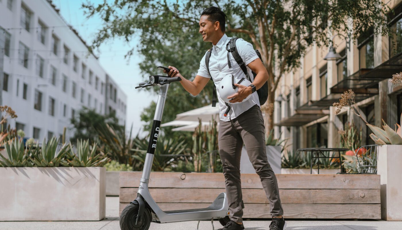 Bird Three Scooter
