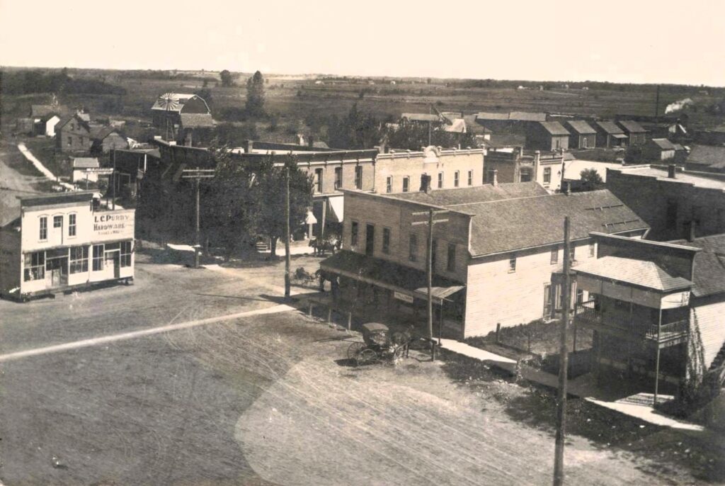 Main Street: The Heart of Owendale 1908