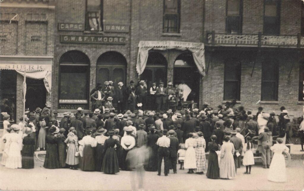 Capac Bank Failure 1912