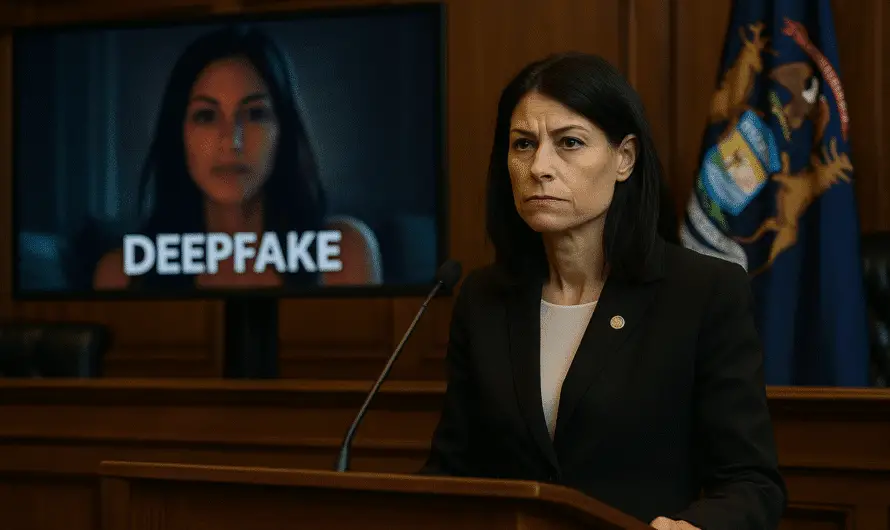 Michigan Deepfake Law On AI Faces Ban By Feds – But Nessel And 39 Other AGs Not Having It
