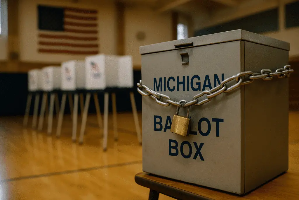 Michigan Election Security Lockbox
