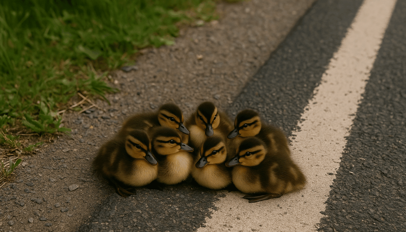 Duckling Rescue