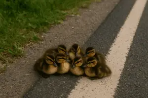 Duckling Rescue