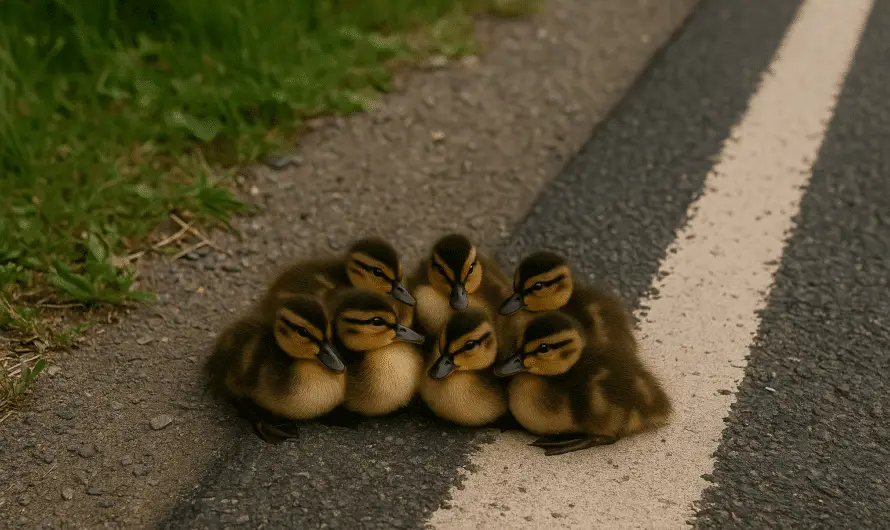 Ducklings Rescued in Tuscola Michigan After Sheriff’s Deputy, Local Teens Jump into Action