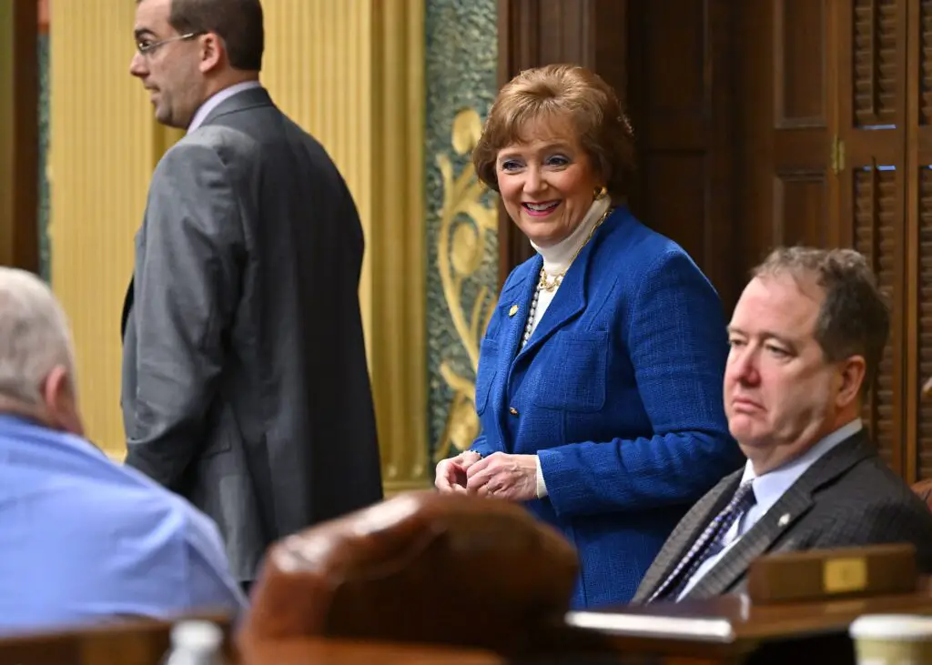 State Rep. Nancy DeBoer (R-Holland)