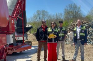 Gretchen Whitmer Opens Michigan Clean Energy Plant in Grand Rapids