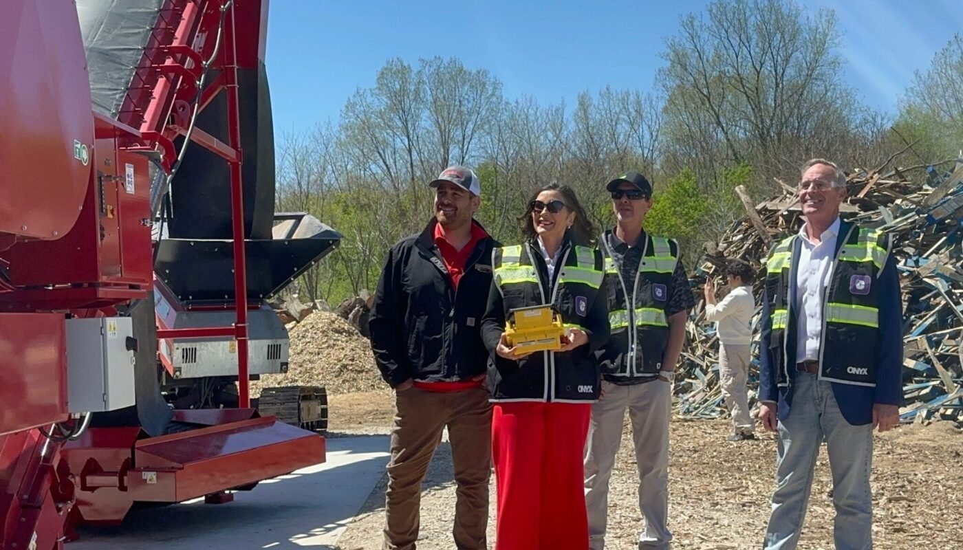 Gretchen Whitmer Opens Michigan Clean Energy Plant in Grand Rapids