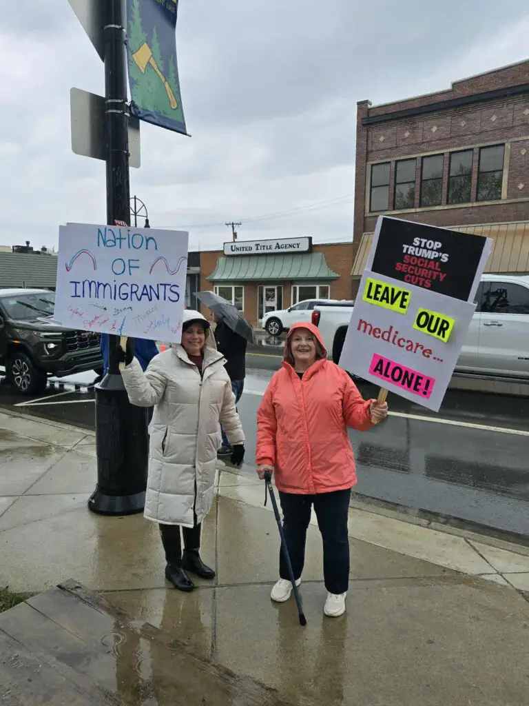 Huron County rally