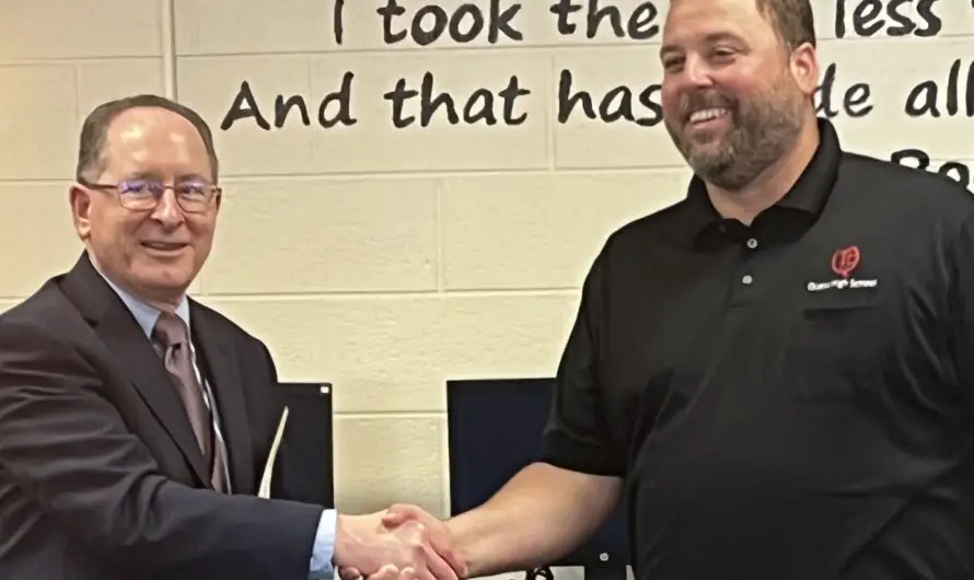 Lapeer’s Corey Rosser Named Michigan Teacher of the Year, Championing Alternative Education